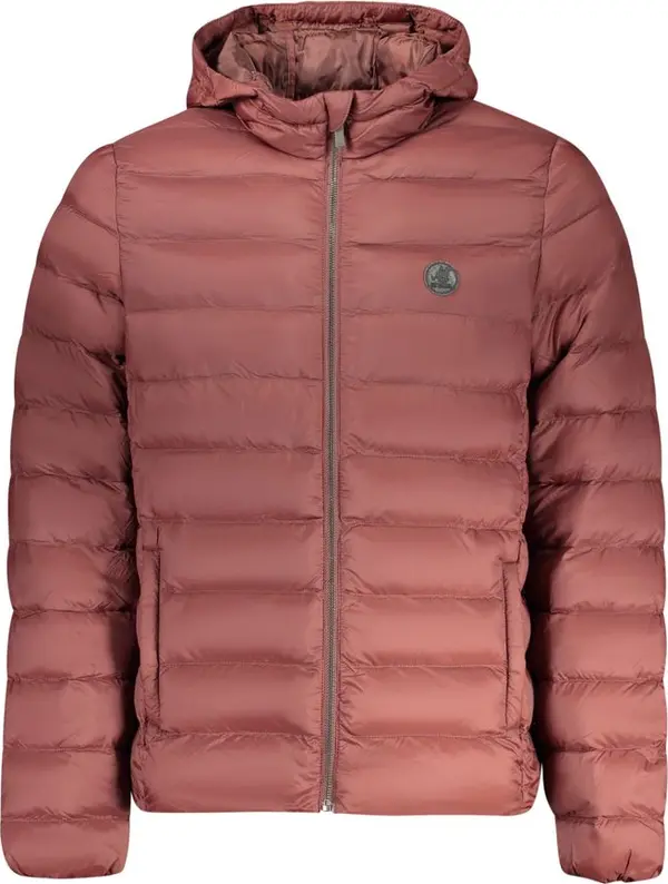 Rosso Polyester Men's Jacket