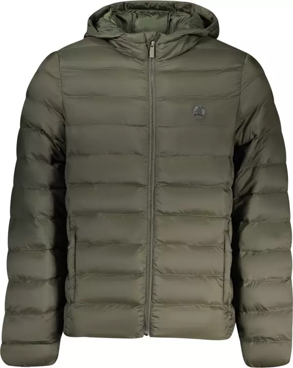 Verde Polyester Men's Jacket