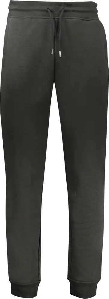 Black Polyester Men's Sweatpant