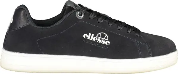 Blue Polyester Men Sneaker