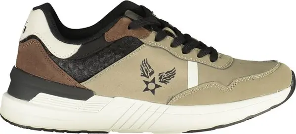 Verde Poliestere Men Sneaker