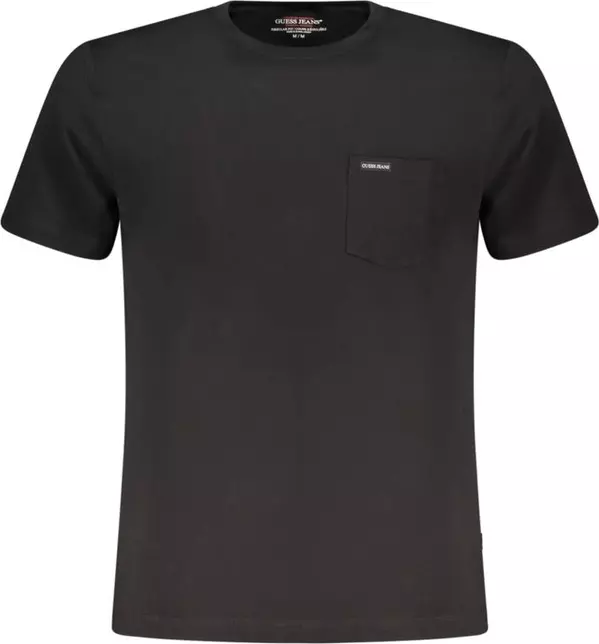Black Organic Cotton Men T-Shirt