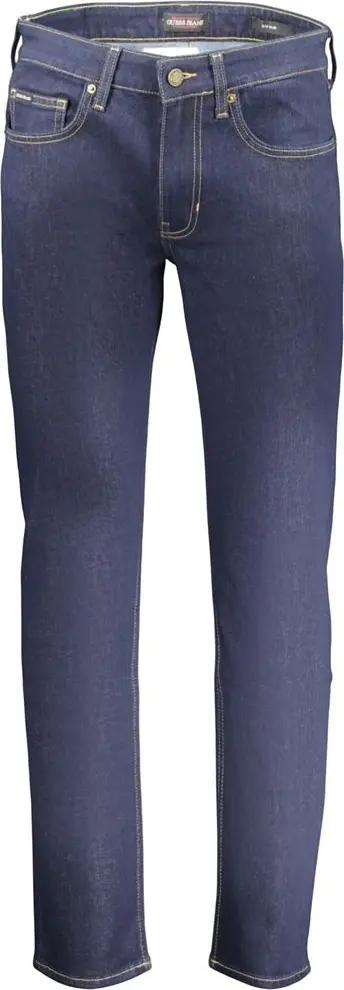 Blu Cotton Men Jeans