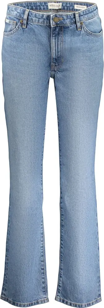 Azzurro Cotton Women Jeans