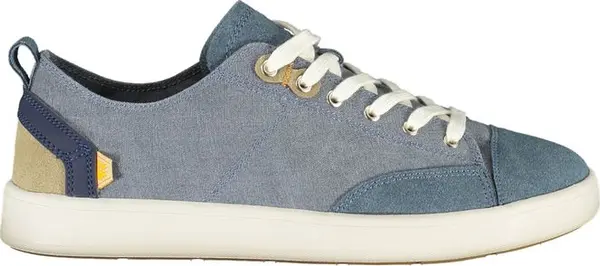 Azzurro Polyester Mens Sneaker