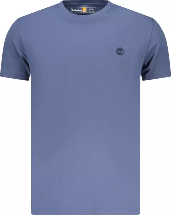 Blue Organic Cotton Men's T-Shirt