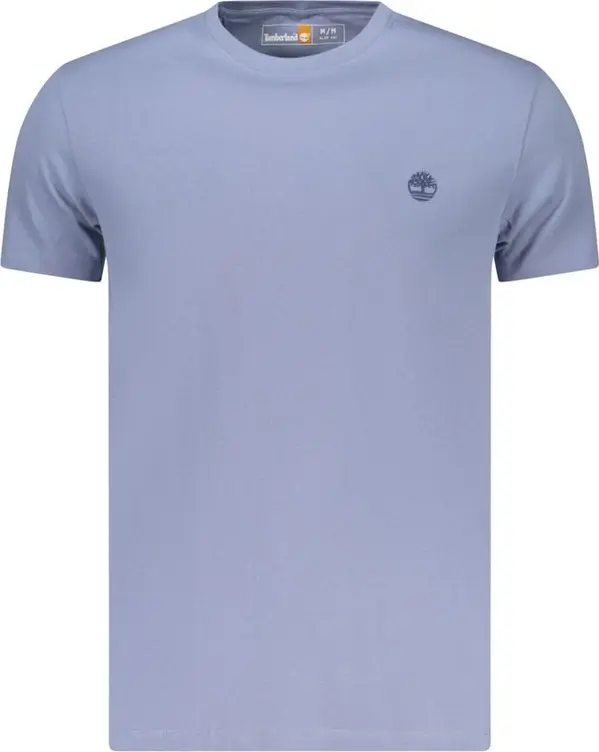 Azzurro Cotton Men T-Shirt