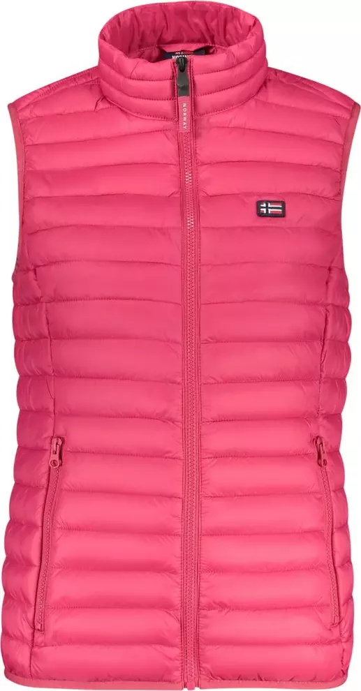 Rosa Poliammide Women's Vest