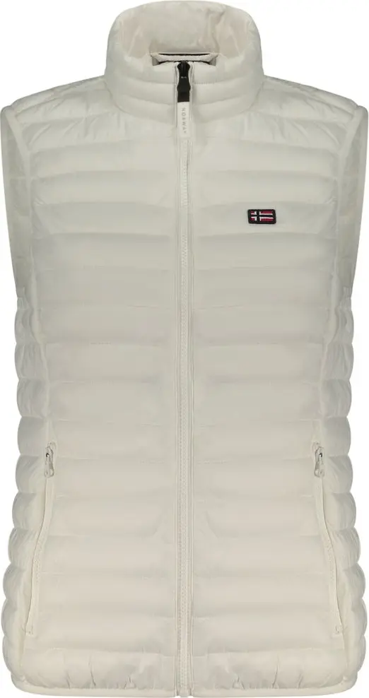 Bianco Poliammide Women's Gilet