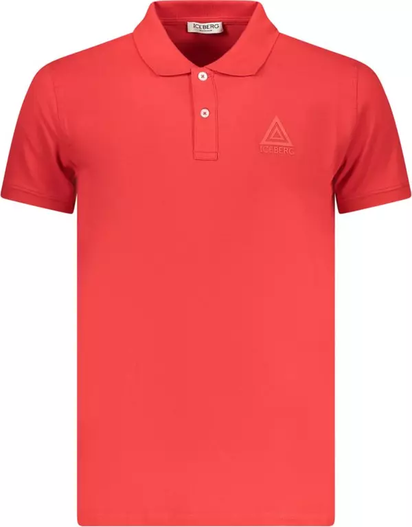 Rosso Cotton Mens Polo Shirt