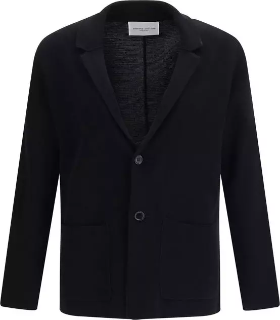 Black Polyamide Coat