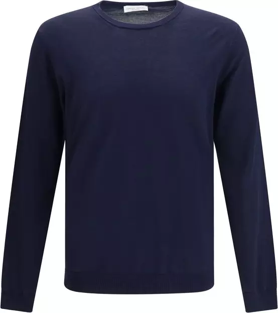 Blue Cotton Sweatshirt