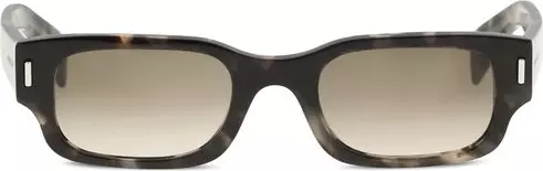 Brown Acetate Sunglasses
