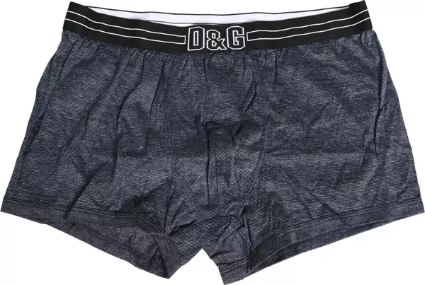 Dark Blue Logo Cotton Regular Boxer Underwear