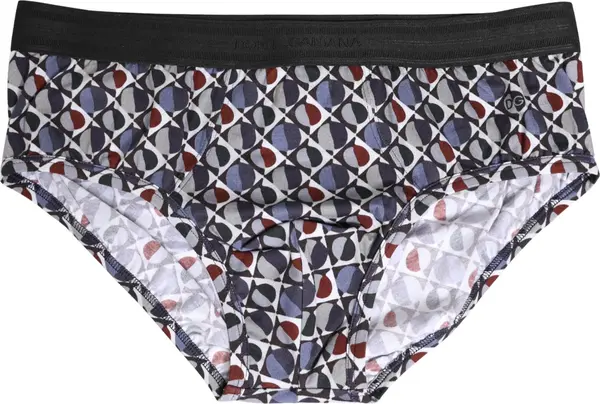 Multicolor Patterned Men Brando Brief Underwear