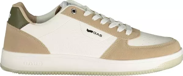 Bianco Polyurethane Men Sneaker
