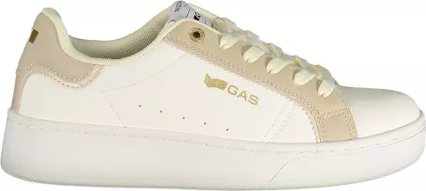 Bianco Poliuretano Women Sneaker