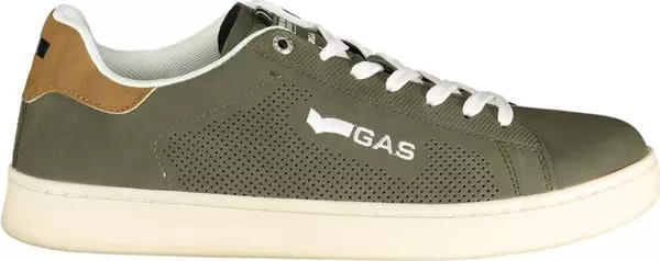 Verde Poliuretano Men Sneaker