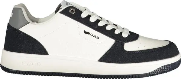 Bianco Polyurethane Men Sneaker