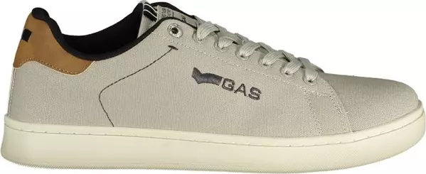 Grigio Polyurethane Men Sneaker