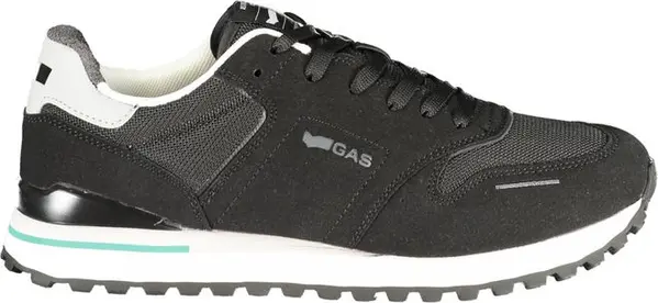 Nero Polyurethane Men Sneaker