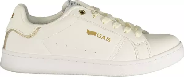 Bianco Polyurethane Women Sneaker