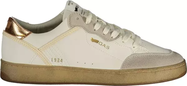 "Bianco Poliuretano Donna Sneaker"