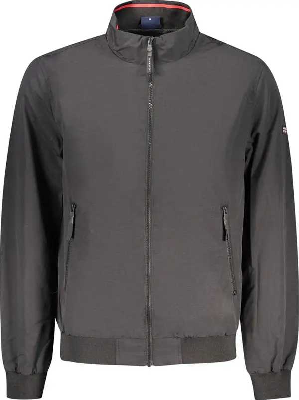 Nero Cotton Men Jacket