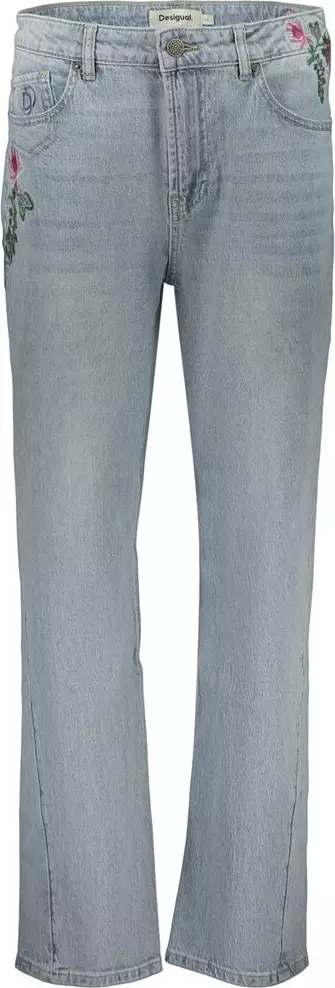 Azzurro Cotton Women's Jean