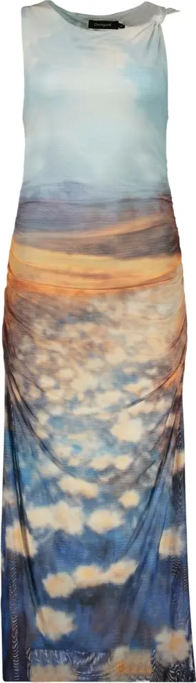Azzurro Polyester Women Dress