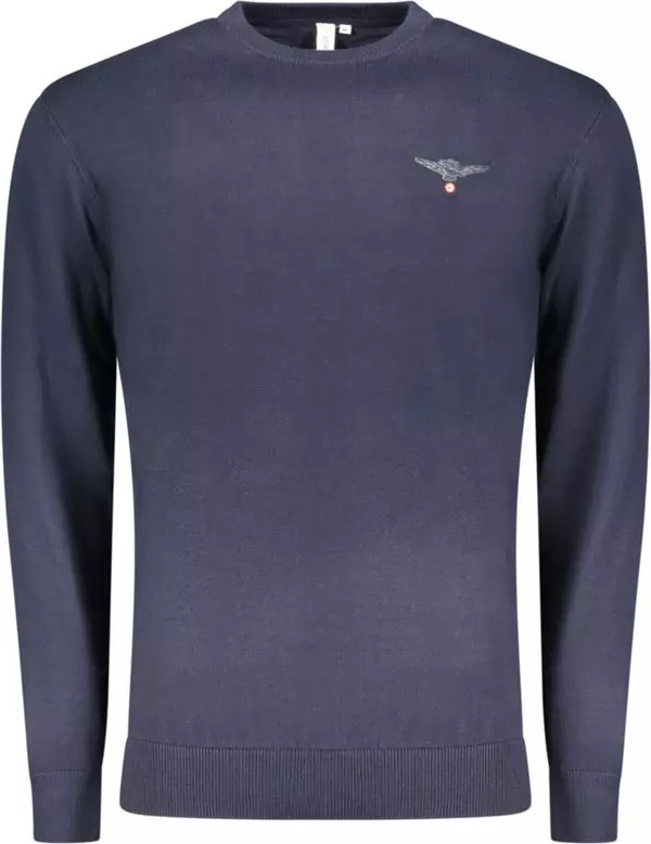 Blu Cotton Men's Sweater