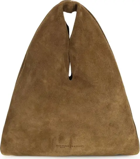 Brown Calf Leather Bos Taurus Shoulder Bag