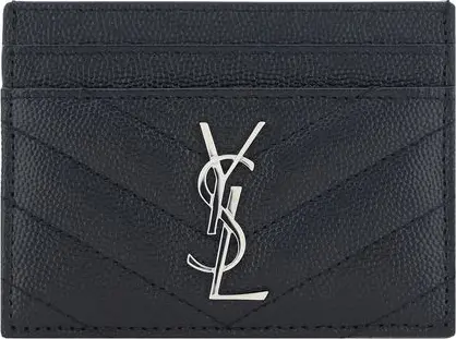 Black Calf Leather Bos Taurus Wallet