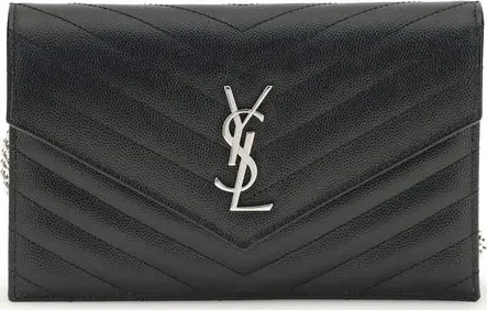 Black Calf Leather Bos Taurus Wallet
