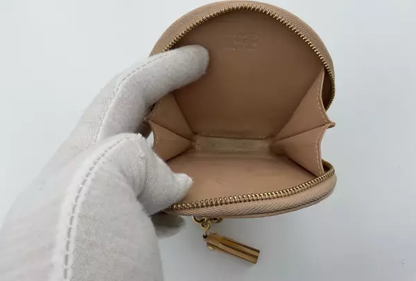 LOUIS VUITTON Micro Boite Chapeau Patent Patchwork LV Bird Coin Purse