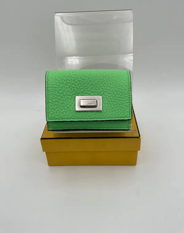FENDI PEEKABOO Small Wallet
