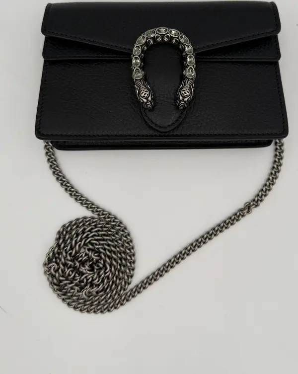 GUCCI DIONYSUS MINI Leather Handbag