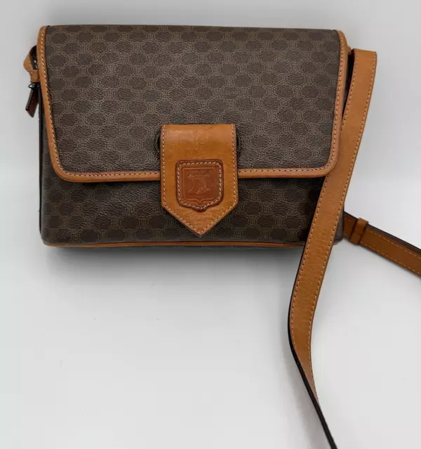 CELINE TRIOMPHE Vintage Monogram Handbag