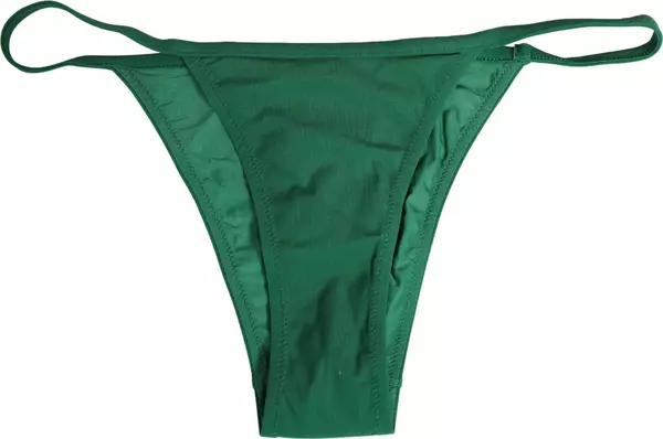 Green Nylon Bottom Beachwear Bikini Swimwear