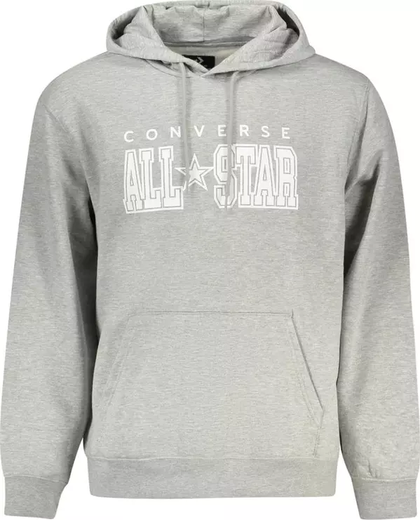 Grigio Cotton Men Sweatshirt