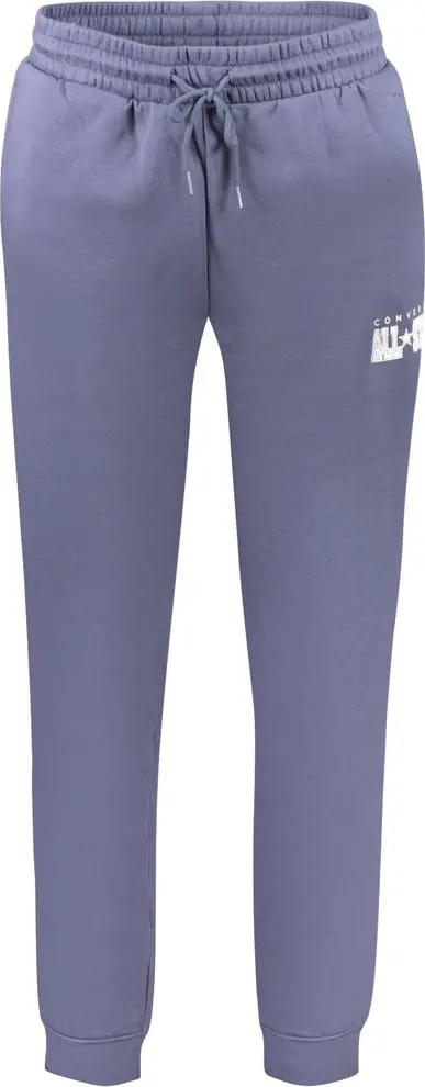 Blue Cotton Men's Sweatpant