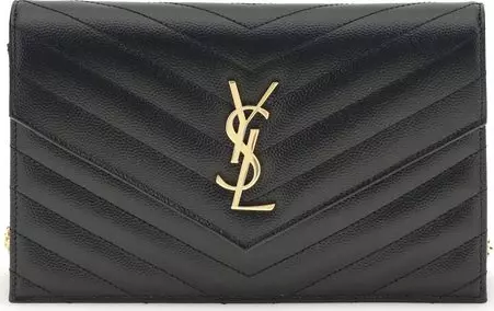 Black Calf Leather Bos Taurus Wallet