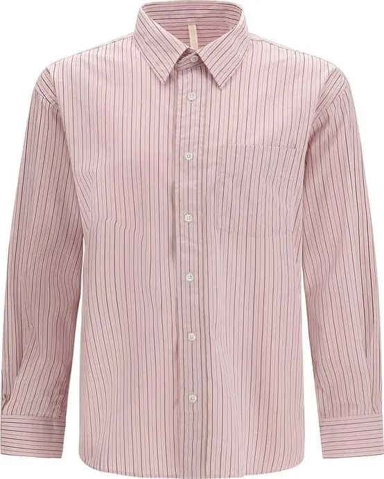 Multicolor Cotton Pattern Shirt
