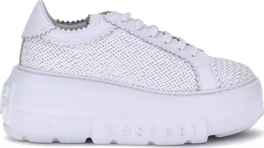 White Other Fibres Sneakers