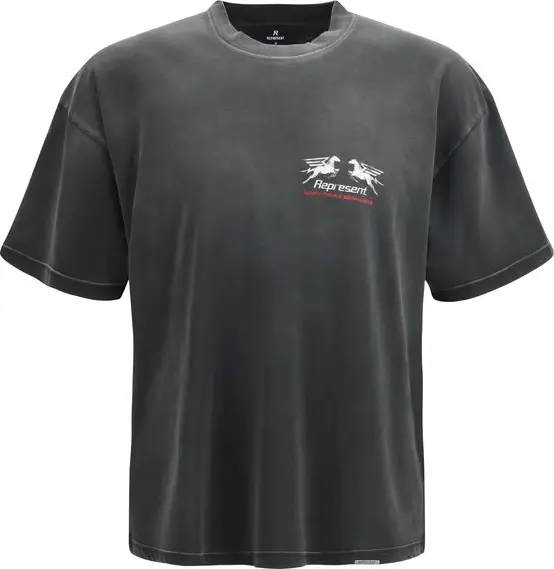 Gray Cotton T-Shirt