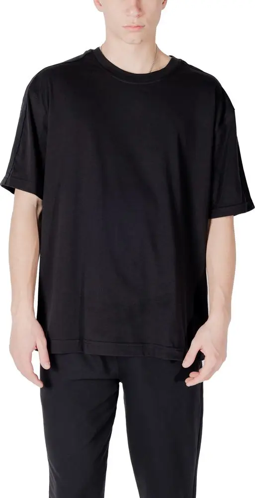 Black Cotton Sportswear