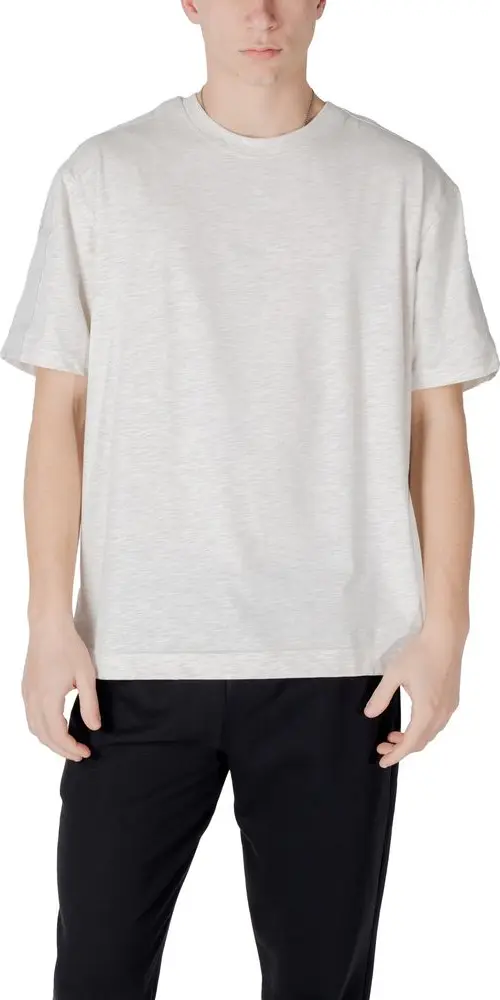 Gray Cotton T-Shirt