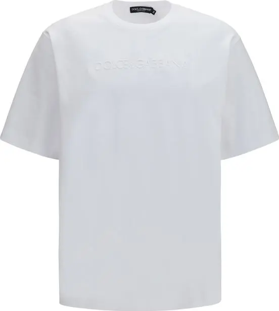White Cotton T-Shirt