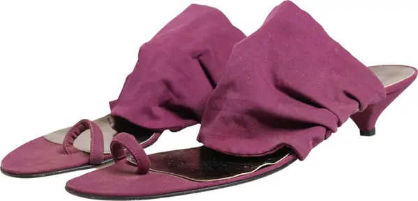 Violet Heels Sandals Shoes