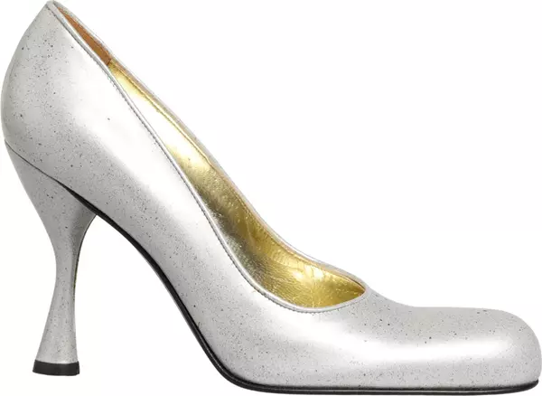 White Leather High Heels Women Pumps Shoes